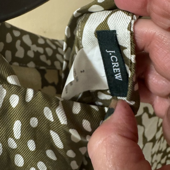 Women’s top J.Crew mid sleeves size 2 - Picture 1 of 2